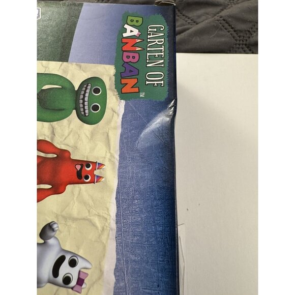 Garten Of BanBan MIni 4 Figure Set Josh Oplia Series 1 Toy BB8 - Picture 5 of 5